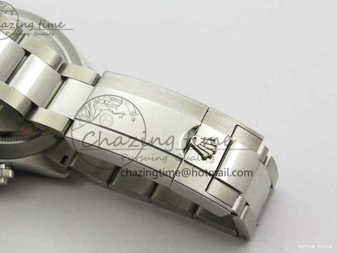 1218 Daytona 116506 Noob 1:1 Best Edition Ceramic Bezel Ice Blue Dial on SS Bracelet A Functional 2979